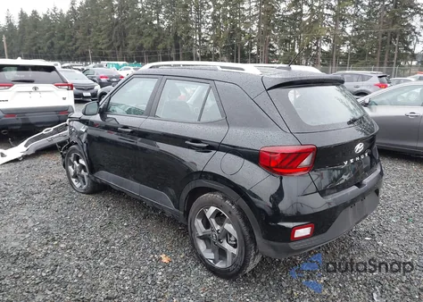 2025 Hyundai Venue Sel z USA, uszkodzony, nr VIN KMHRC8A36SU390194